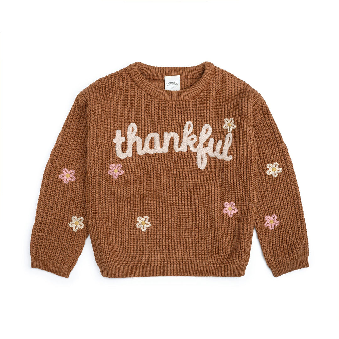 Thankful Thanksgiving Sweater