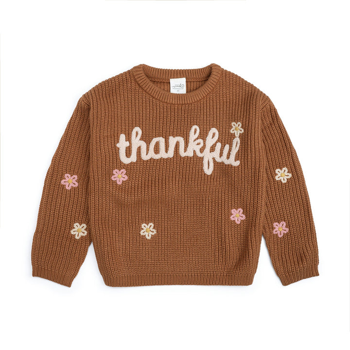 Thankful Thanksgiving Sweater