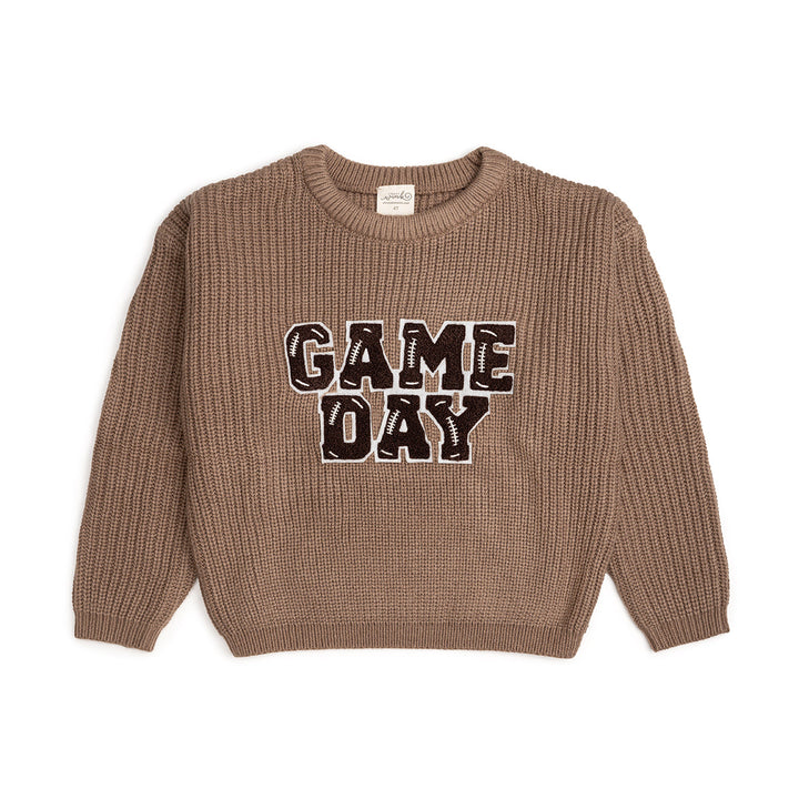 Game Day Patch Knit Sweater