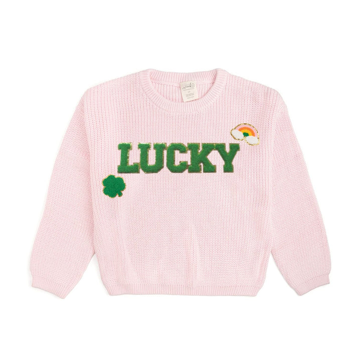 Lucky Patch St. Patrick's Day Knit Sweater