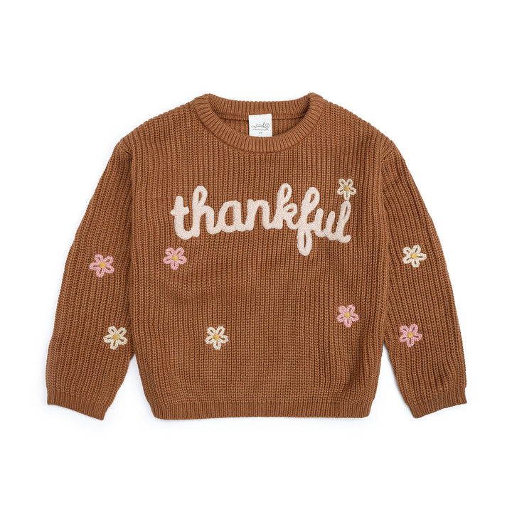 Thankful Thanksgiving Sweater