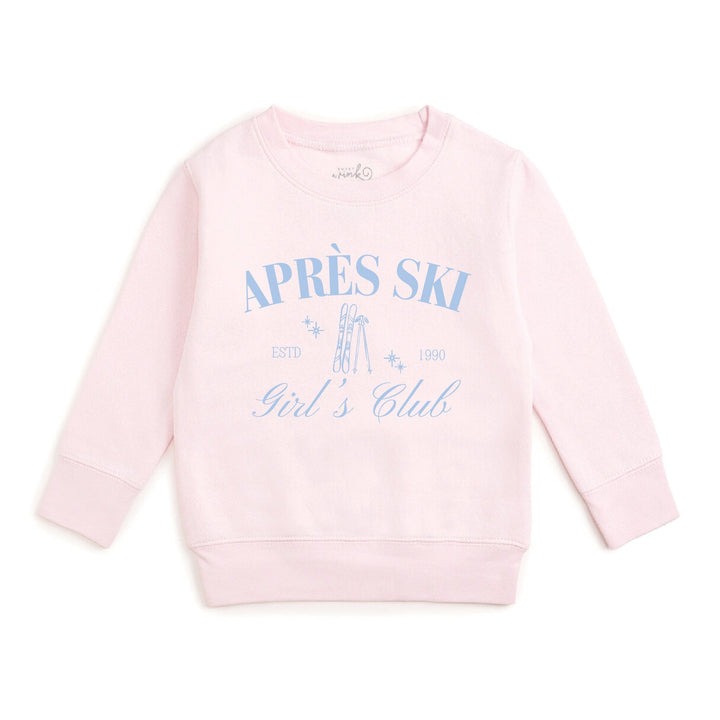 Apres Ski Girl's Club Sweatshirt