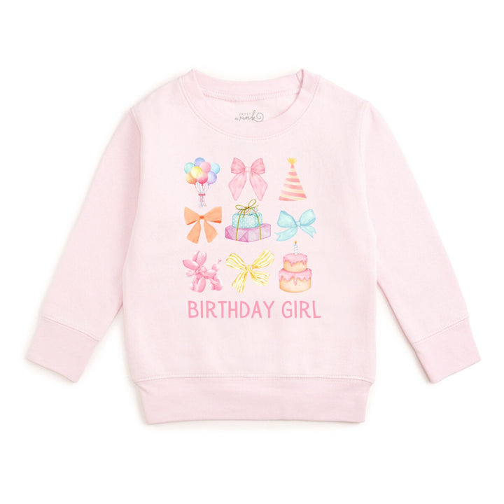 Birthday Girl Cutie Sweatshirt