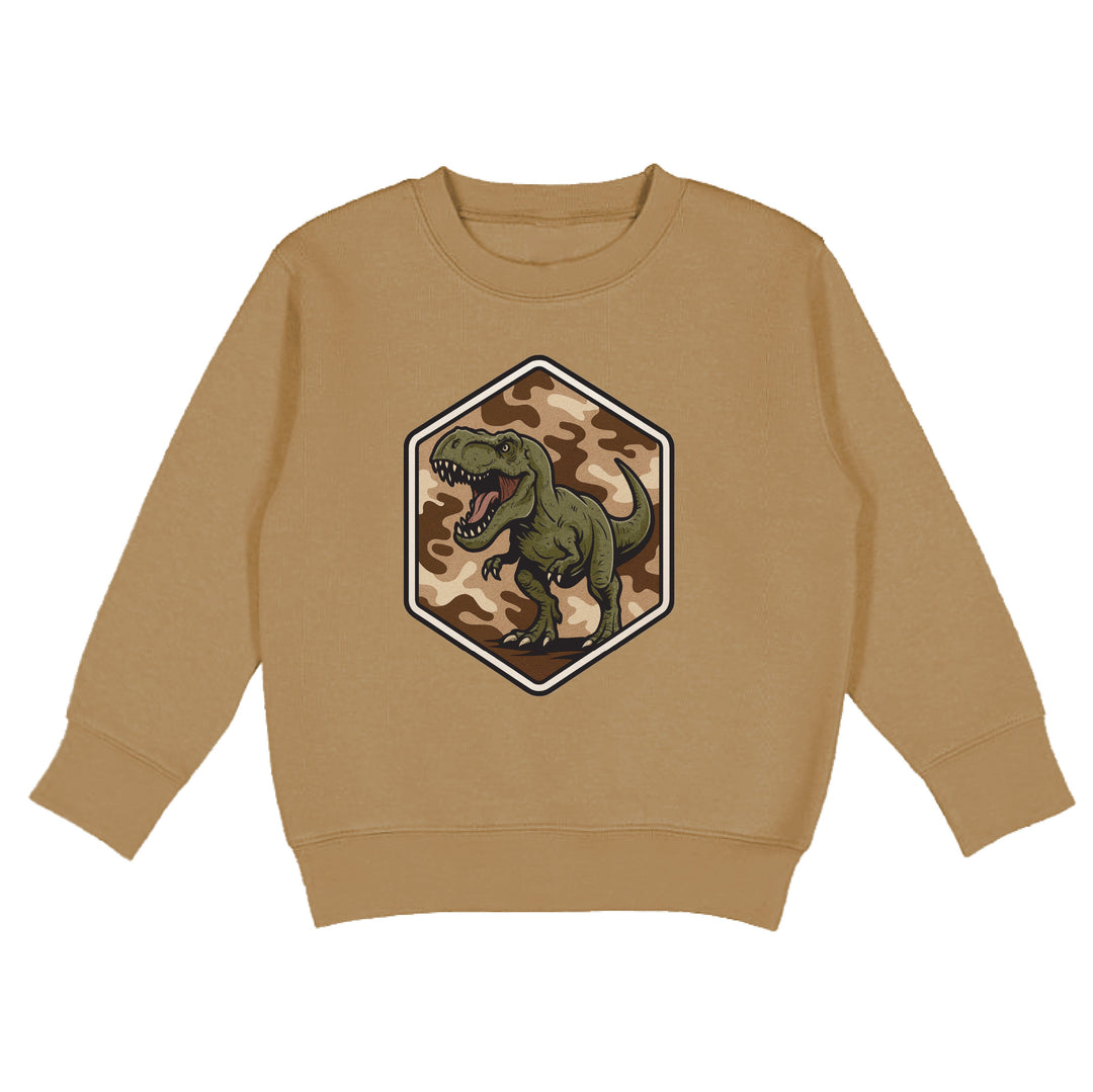 Camo Rawr Sweatshirt