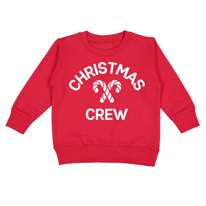 Christmas Crew Sweatshirt - Red