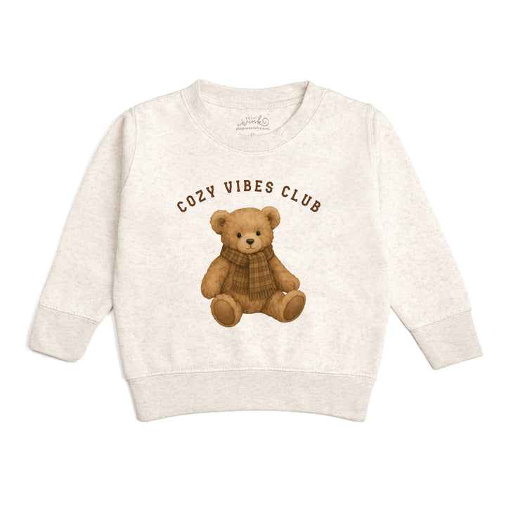 Cozy Teddy Sweatshirt
