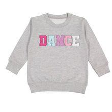 Load image into Gallery viewer, Dance Patch Sweatshirt - Gray