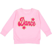 Load image into Gallery viewer, Dance Script Patch Sweatshirt - Pink