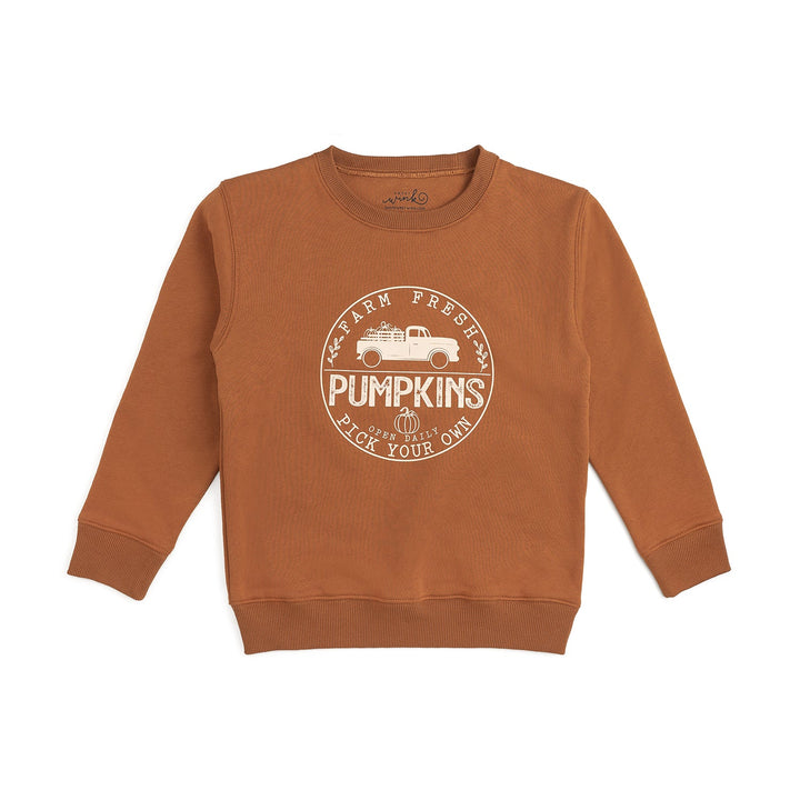 Farm Fresh Pumpkins Sweatshirt