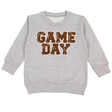 Load image into Gallery viewer, Game Day Patch Sweatshirt - Gray