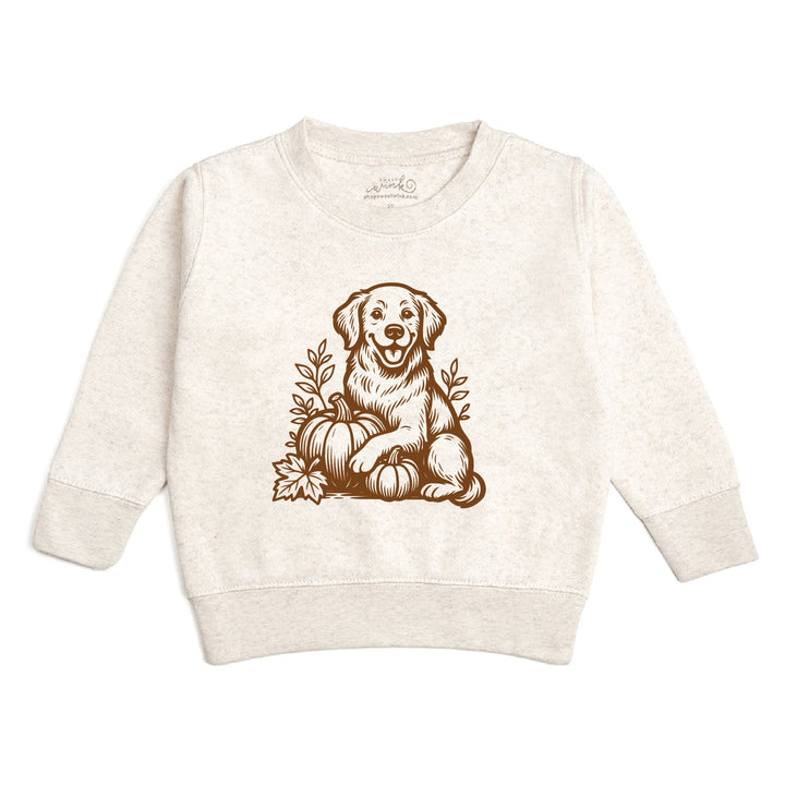 Golden Retriever Harvest Sweatshirt