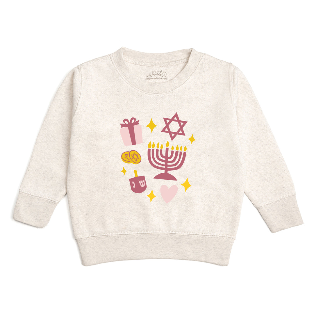 Hanukkah Doodle Sweatshirt
