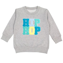 Load image into Gallery viewer, Hip Hop Patch Easter Sweatshirt - Gray