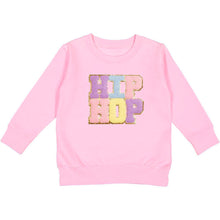 Load image into Gallery viewer, Hip Hop Patch Easter Sweatshirt - Pink