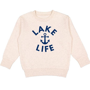 Lake Life Sweatshirt - Natural