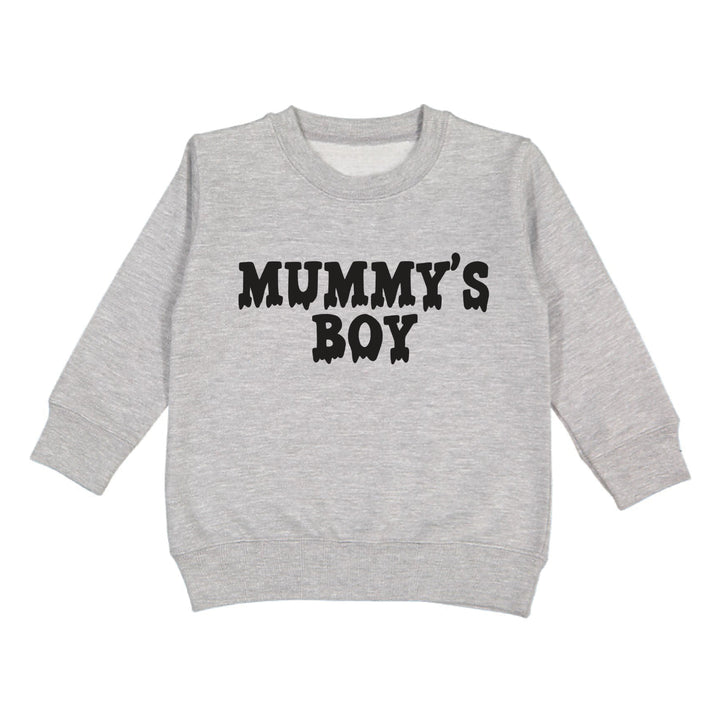 Mummy's Boy Halloween Sweatshirt
