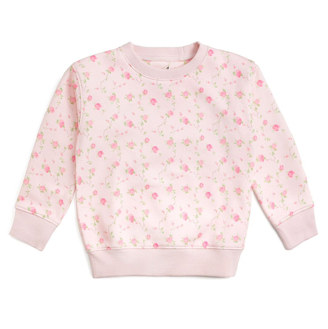 Pink Rose Sweatshirt
