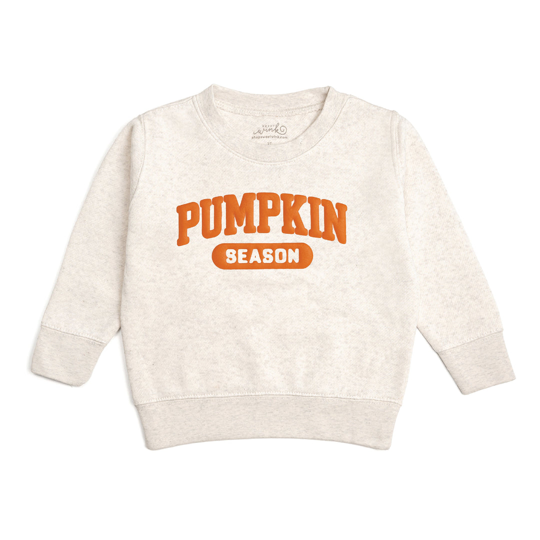 Pumpkin Season Puff Ink Sweatshirt