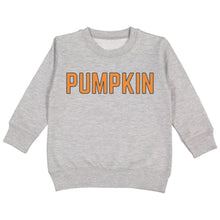 Load image into Gallery viewer, Pumpkin Sweatshirt - Gray