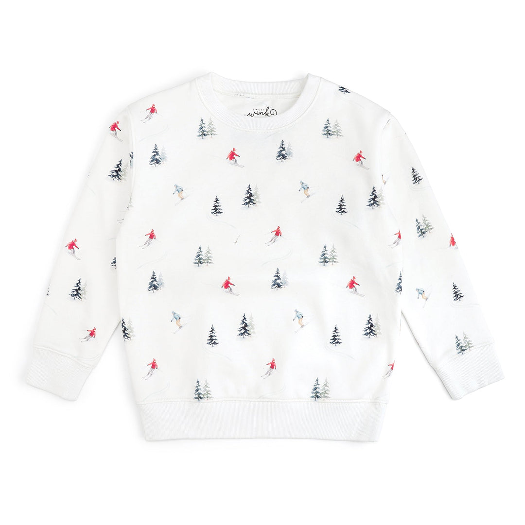 Ski Day Sweatshirt