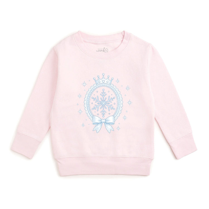 Snowflake Princess Sweatshirt