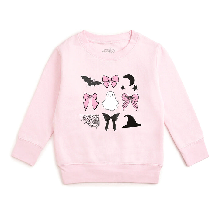 Spooky Coquette Halloween Sweatshirt