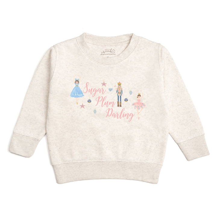 Sugar Plum Darling Christmas Sweatshirt