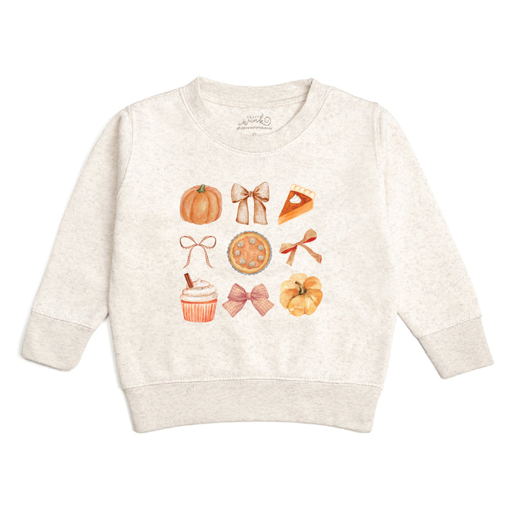Thankful Cutie Thanksgiving Sweatshirt