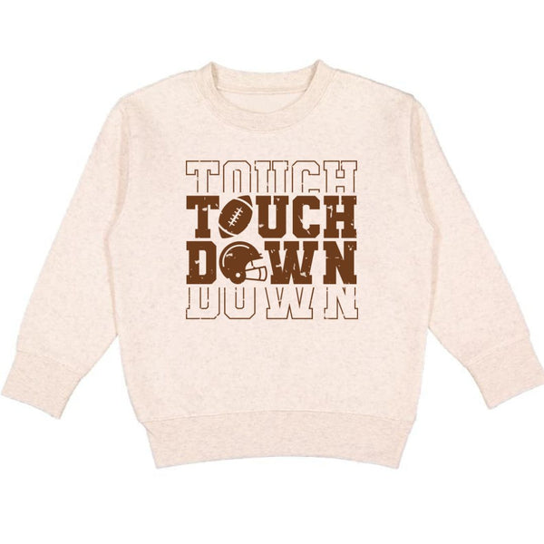 Touchdown Echo Sweatshirt - Natural