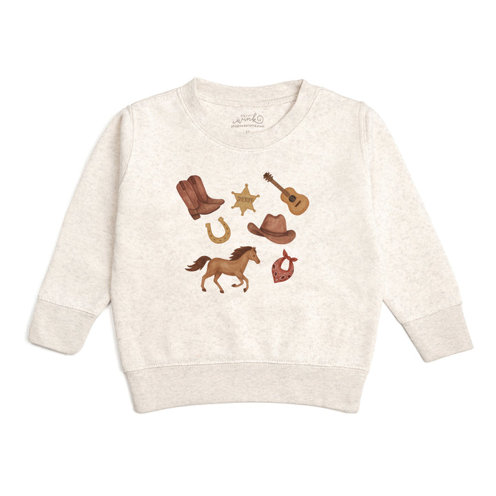 Western Cowboy Sweatshirt