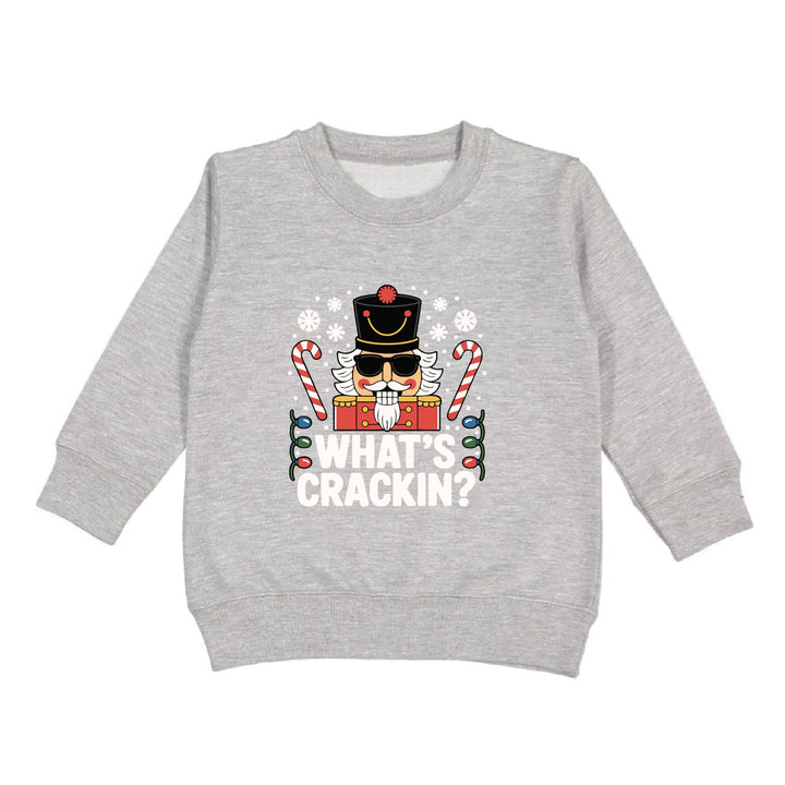 What's Crackin Christmas Sweatshirt