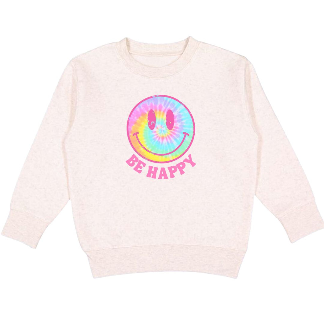 Be Happy Sweatshirt - Natural