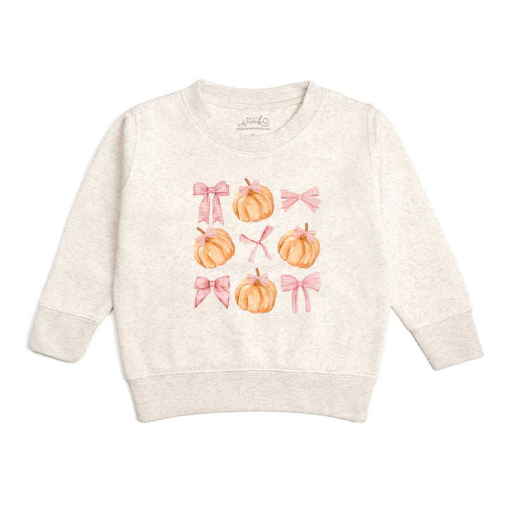 Coquette Pumpkin Sweatshirt
