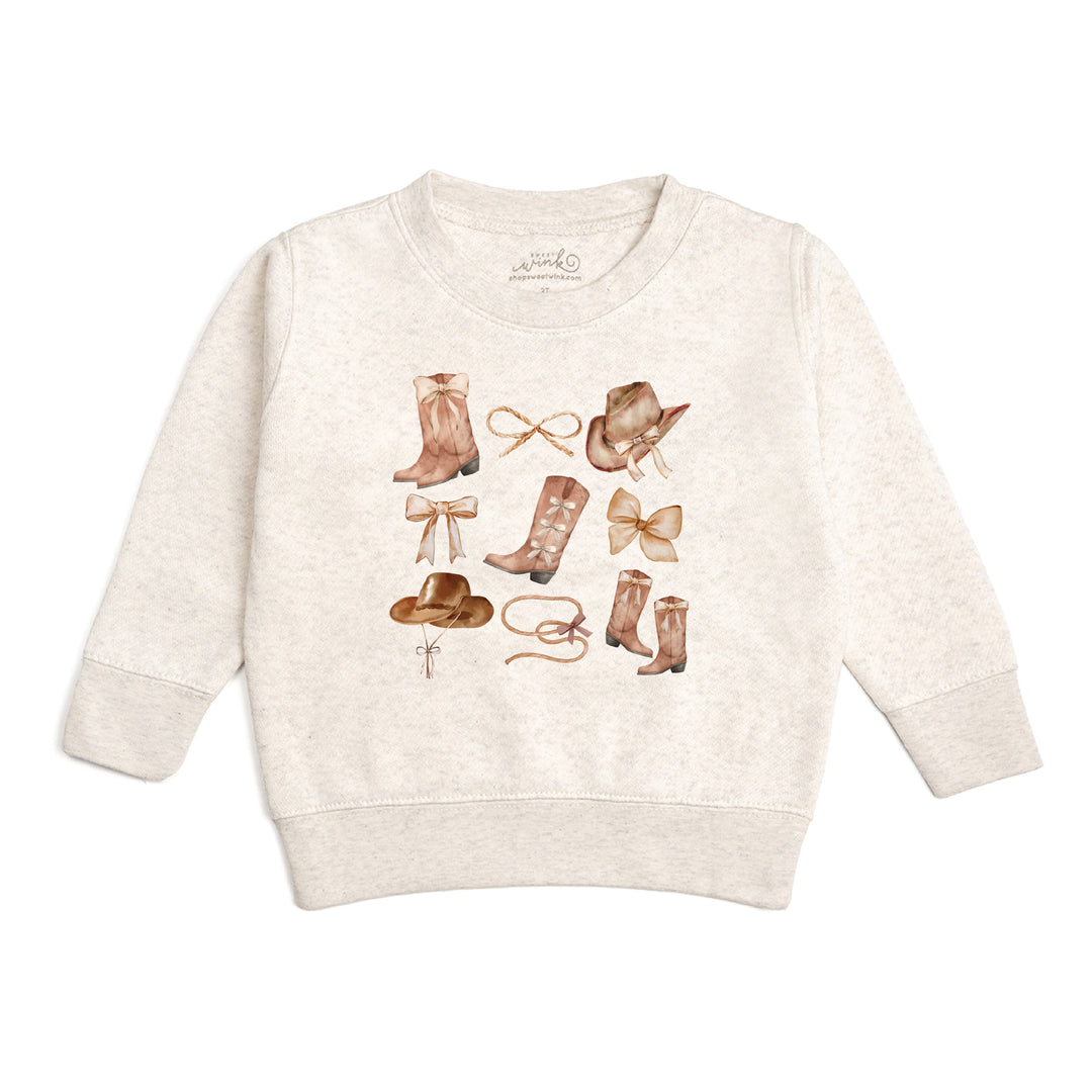 Cowgirl Cutie Western Sweatshirt