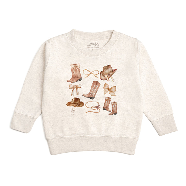 Cowgirl Cutie Western Sweatshirt
