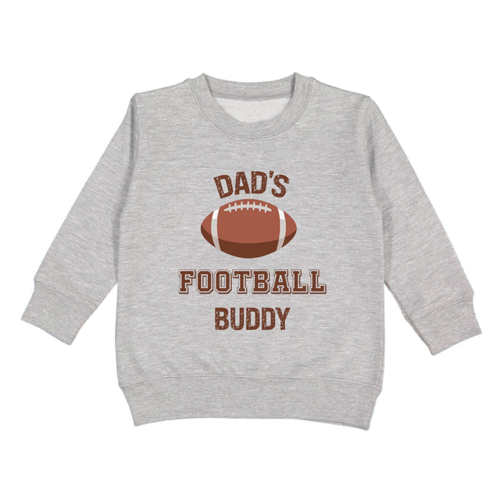 Dad's Football Buddy Sweatshirt