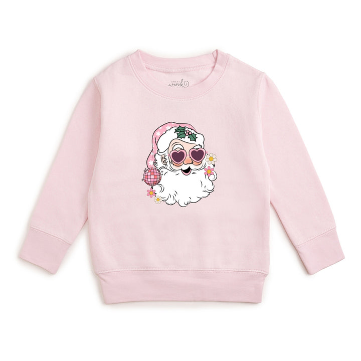 Disco Santa Christmas Sweatshirt - Ballet