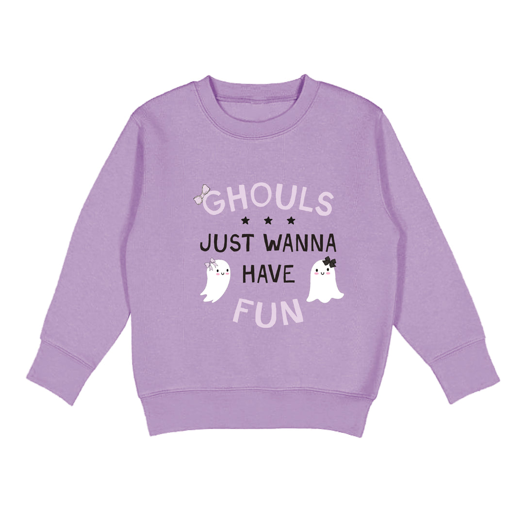 Ghouls Just Wanna Have Fun Halloween Sweatshirt