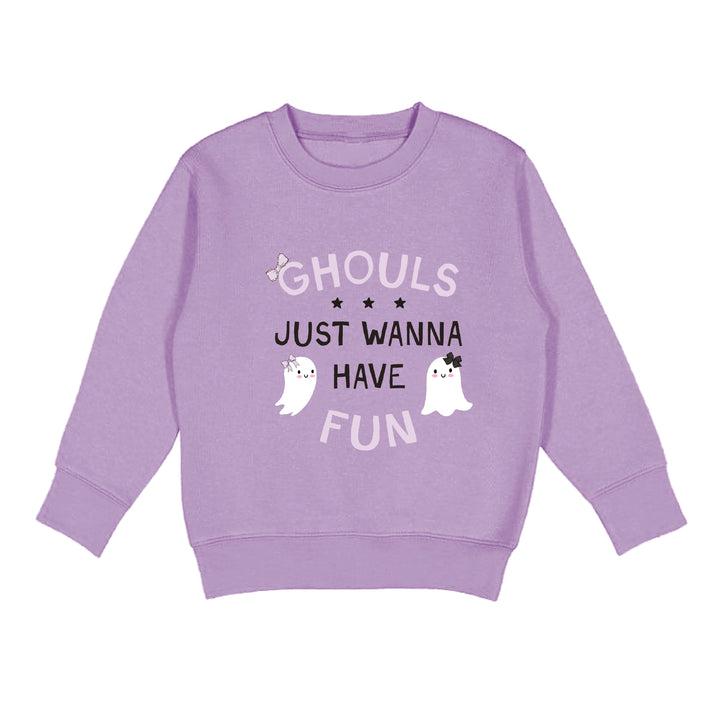 Ghouls Just Wanna Have Fun Halloween Sweatshirt