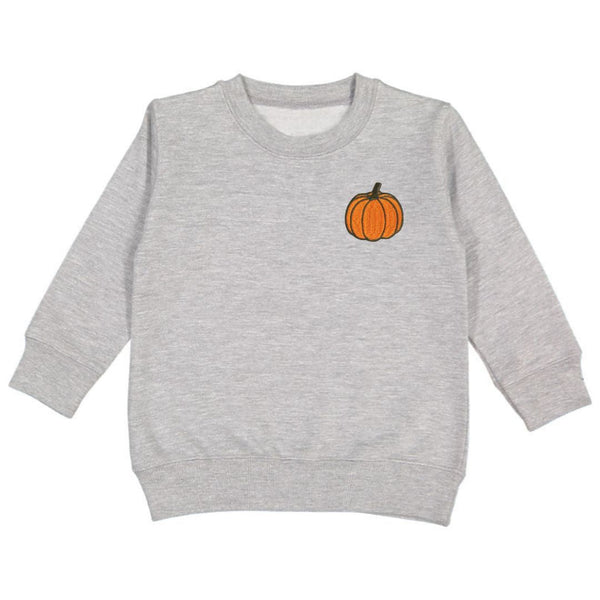 Pumpkin Patch Sweatshirt - Gray