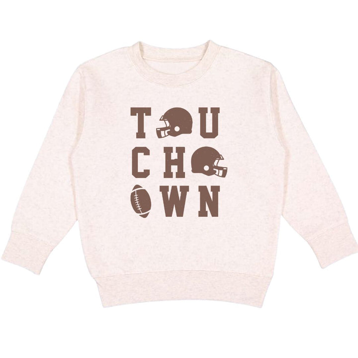 Touchdown Sweatshirt - Natural