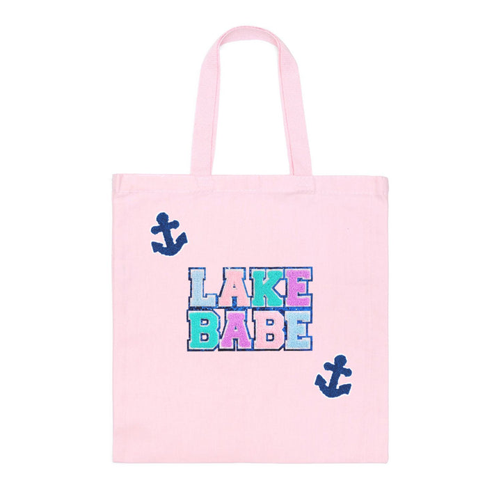 Lake Babe Patch Tote