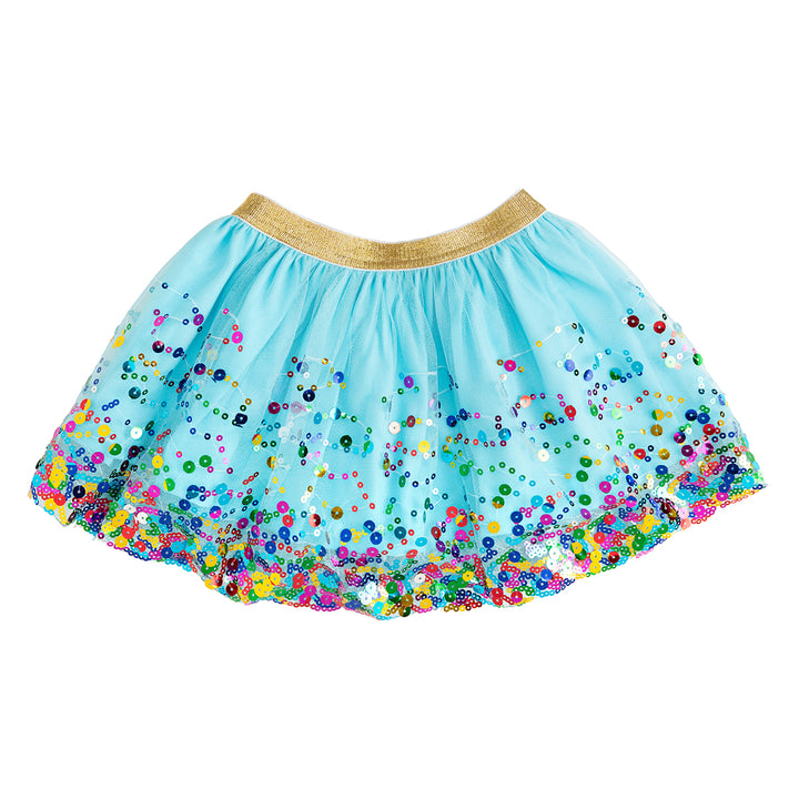 Aqua Confetti Tutu