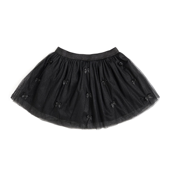 Onyx Bow Tutu Skirt