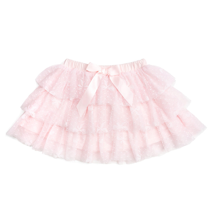 Bow Lace Tiered Tutu