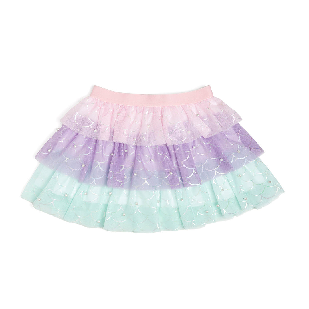 Mermaid Pearl Tutu Skirt