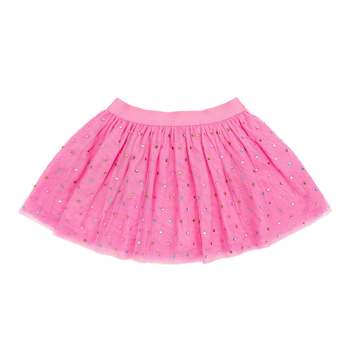 Raspberry Rhinestone Tutu