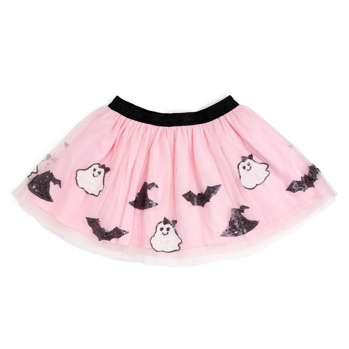 Spooky Babe Sequin Halloween Tutu