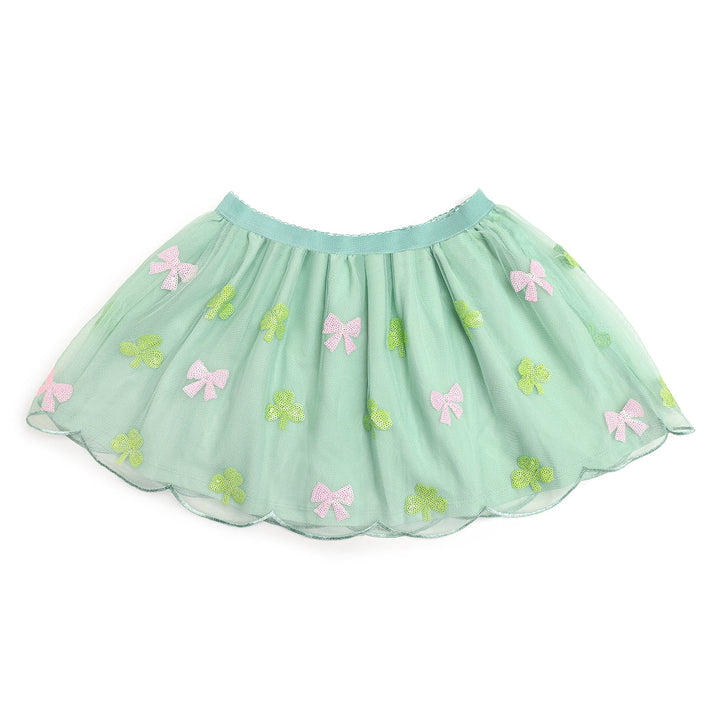 Sweet Shamrock Sequin St. Patrick's Day Tutu