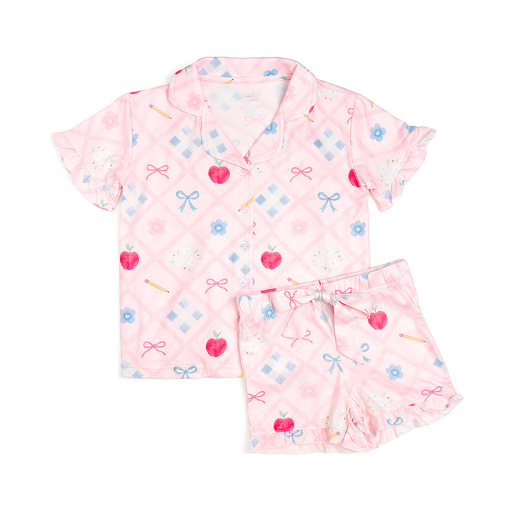 Back To School Trellis Two-Piece Set